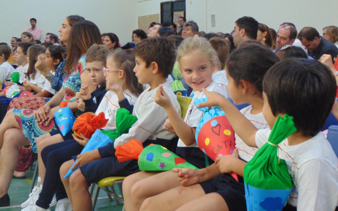 Primeras actividades inicio año escolar 2020