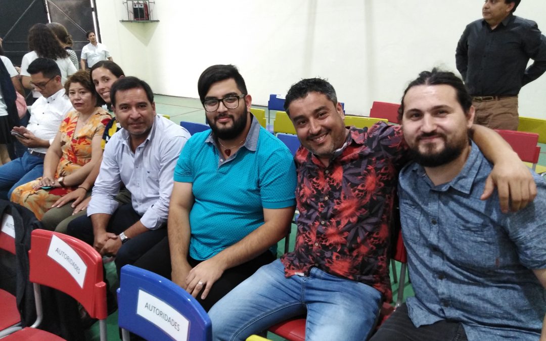 Disciplina positiva y actos de bienvenida, profesores nuevos