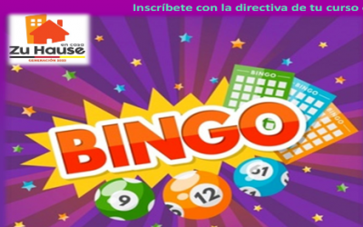 Invitación al BINGO ZU HAUSE!
