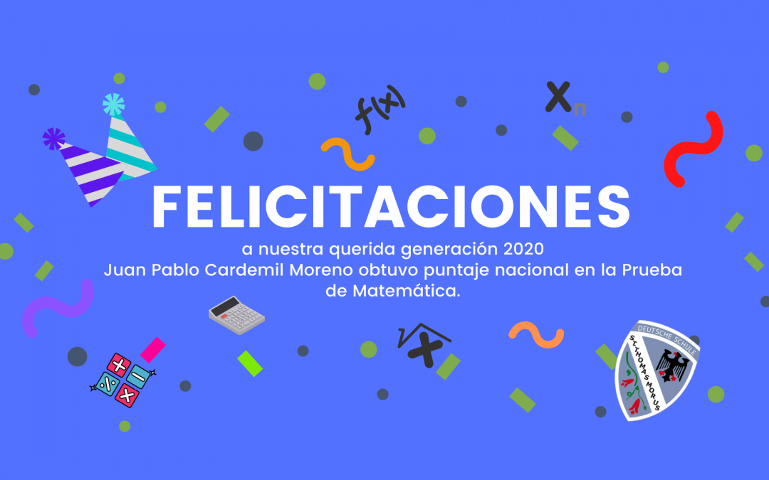 Resultados del colegio en PTU