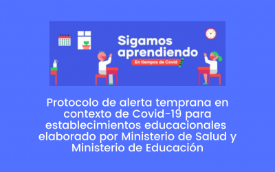 Protocolo de alerta temprana + Video