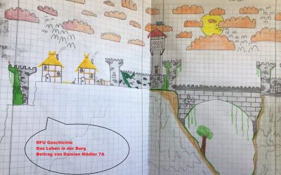 DFU Geschichte: das Leben in der Burg (7.Klasse)