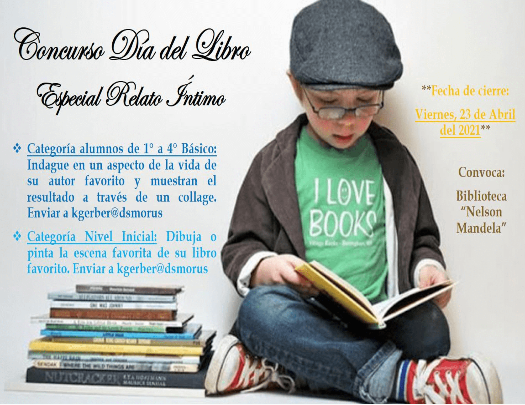 Flyer Concurso Día del Libro 2021 Categorías Primer Ciclo Básico y Nivel Inicial.docx (1)