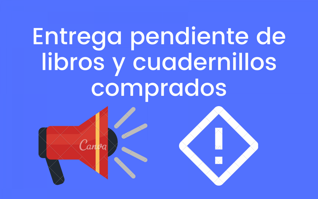Entrega pendiente de libros