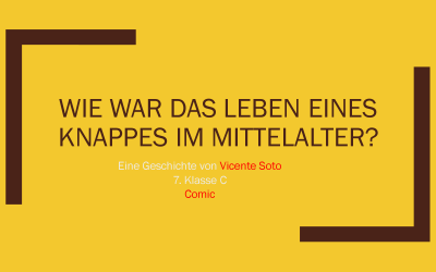 Wie war das leben eines knappes im mittelalter?