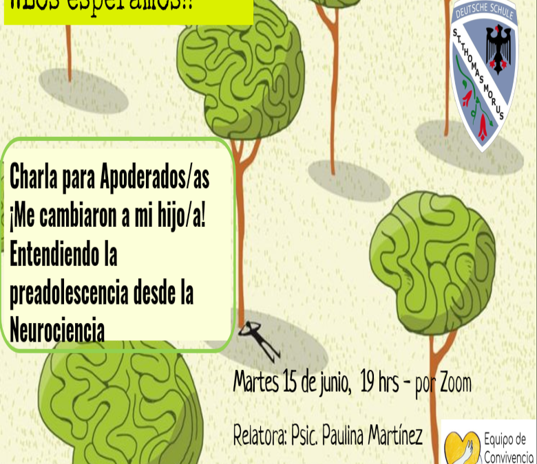 Invitación Apoderados 5to Básicos