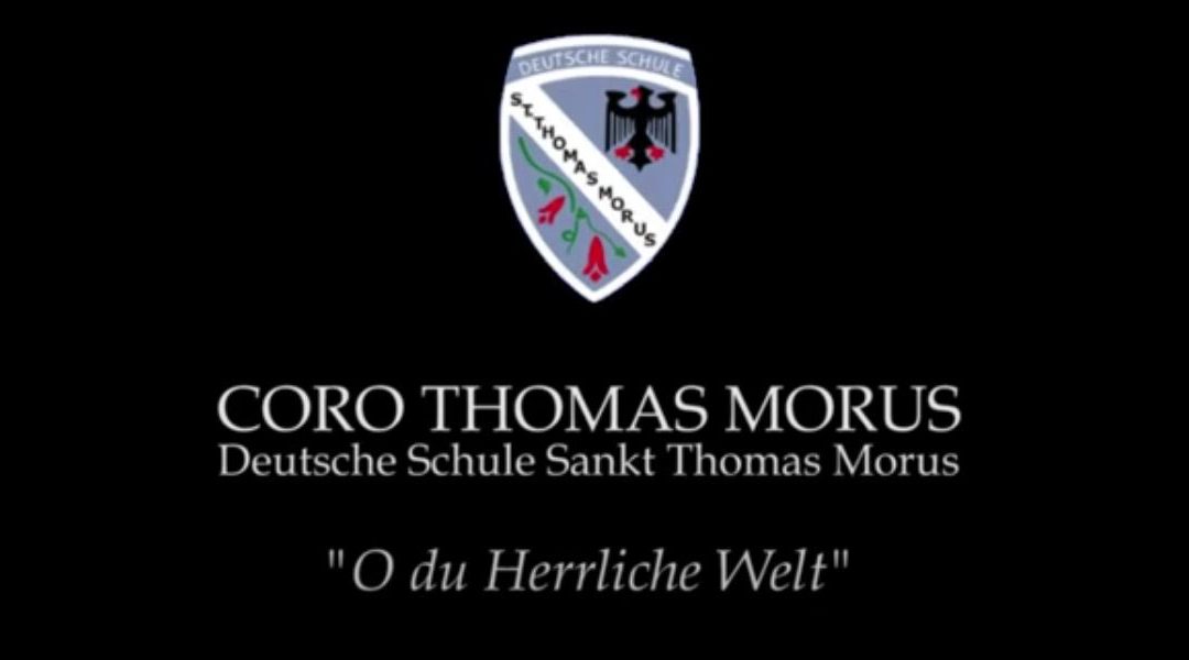 El coro de apoderados Thomas Morus comparte su primer video 2021