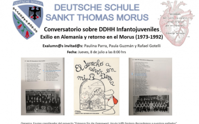 Conversatorio entre Exalumnos y alumnos de IIº y IIIº Medio