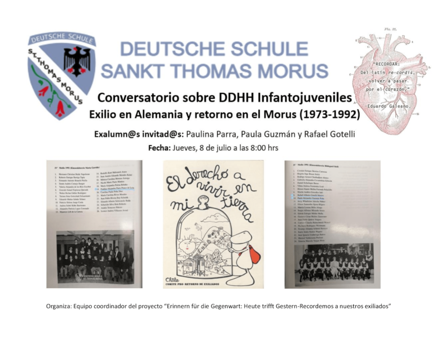 Conversatorio entre Exalumnos y alumnos de IIº y IIIº Medio