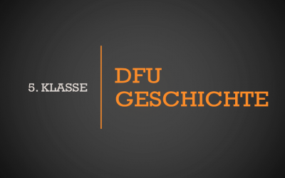 DFU Geschichte