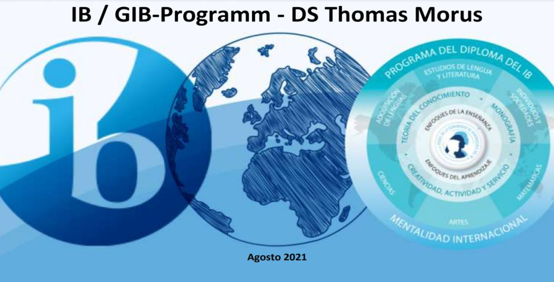 Präsentation IB y GIB DS Thomas Morus