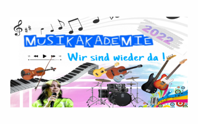 Inscripciones Academia de Música