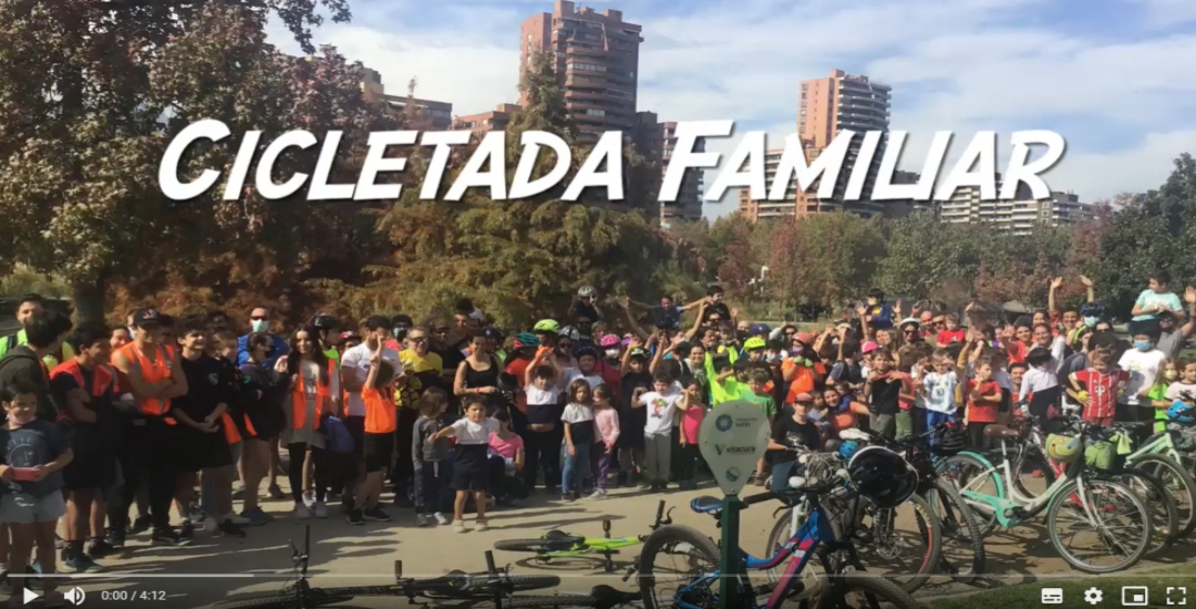 Cicletada Familiar DS Morus