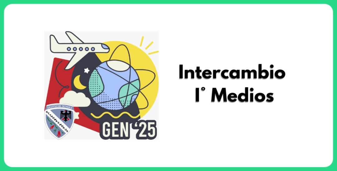 Intercambio Iº Medios