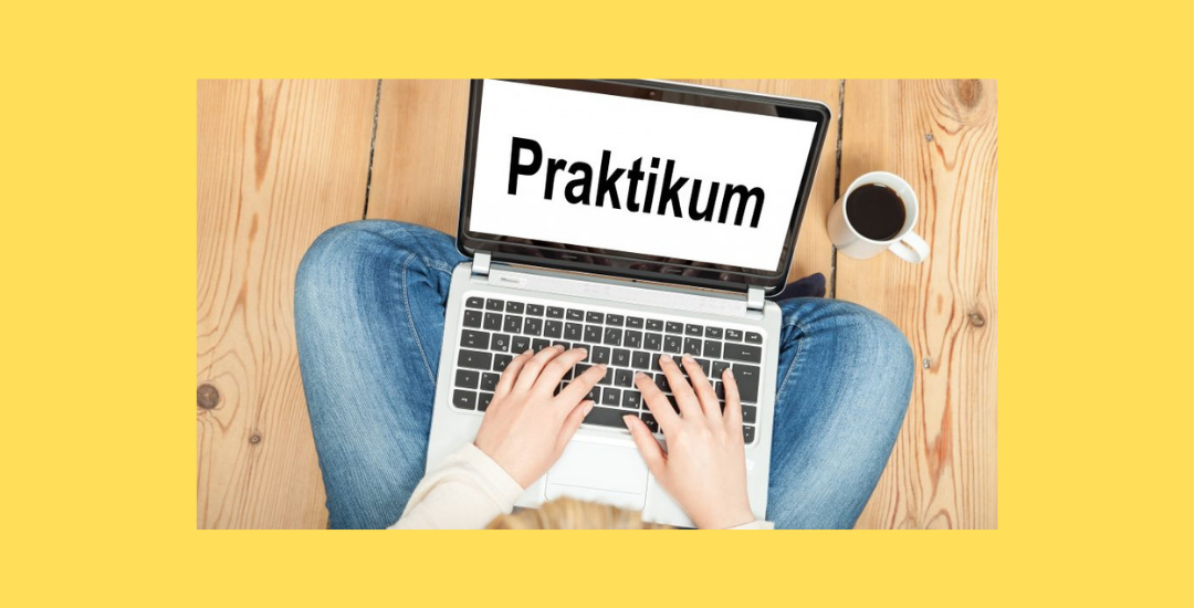 Grüße von unseren Praktikanten