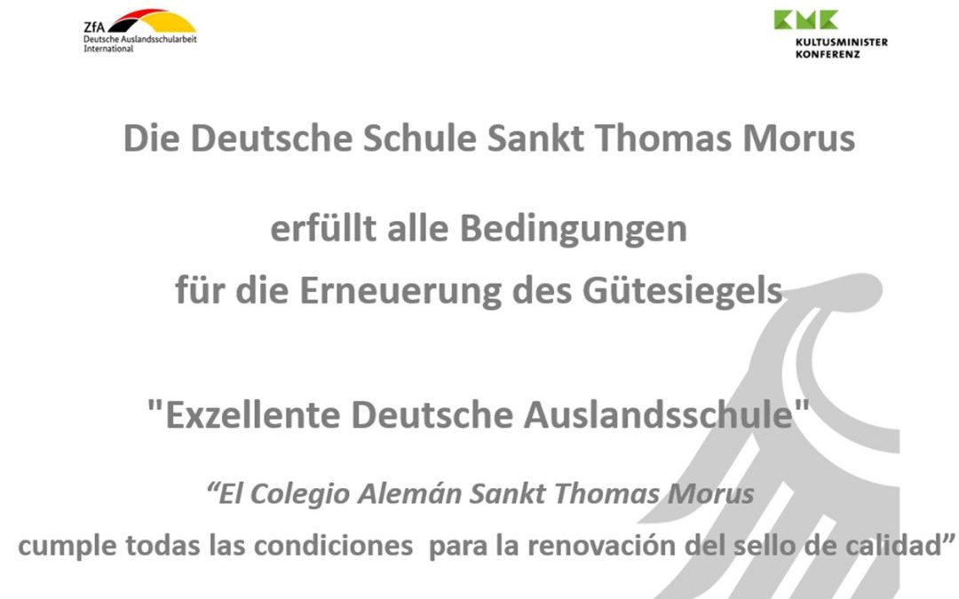 ¡BLI exitosa- Sello de excelencia obtenido!