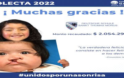 COLECTA 2022 FUNDACION GANTZ