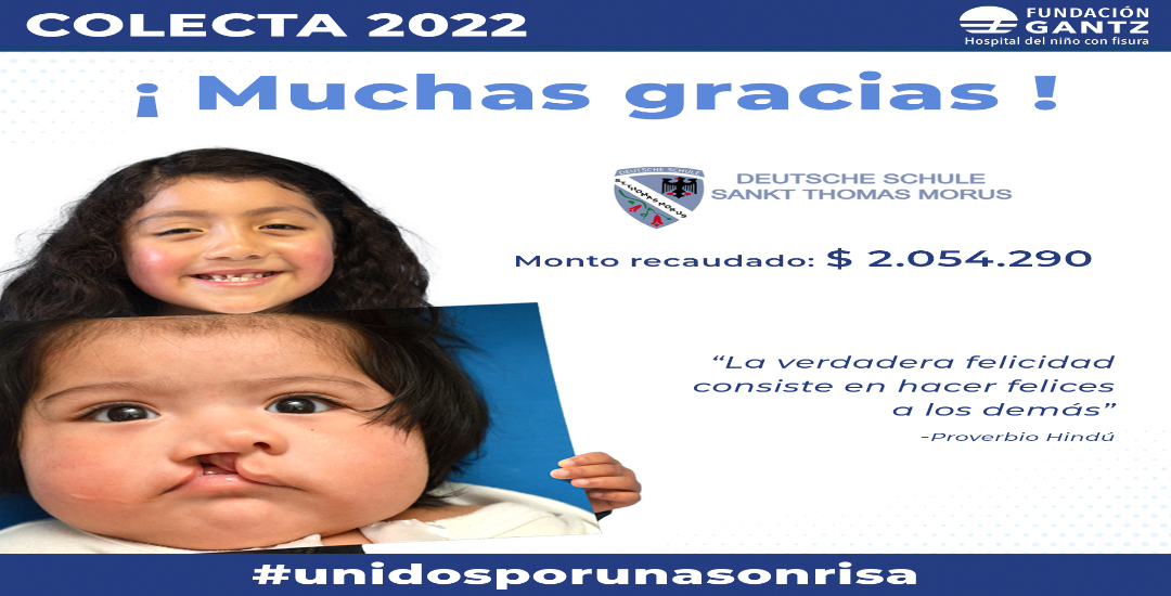 COLECTA 2022 FUNDACION GANTZ