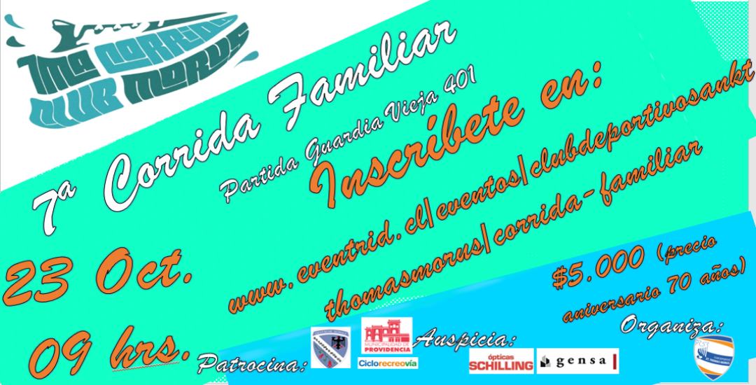 7a corrida familiar Club Morus 2022