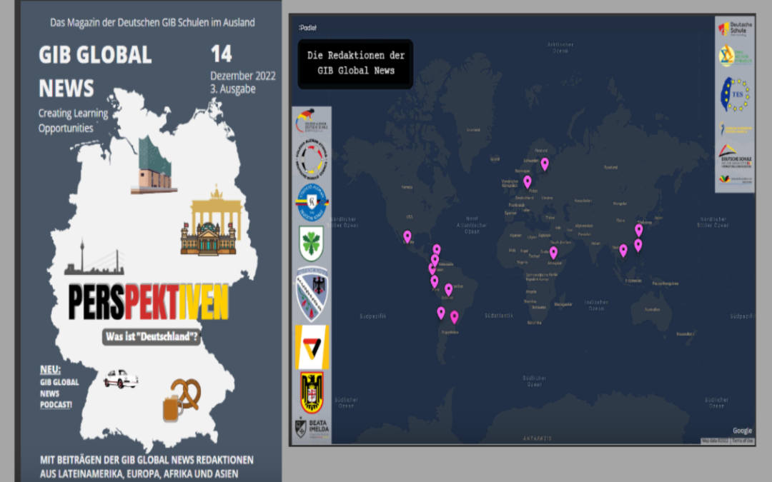 Veröffentlichung GIB GLOBAL NEWS III – HERZLICHEN GLÜCKWUNSCH